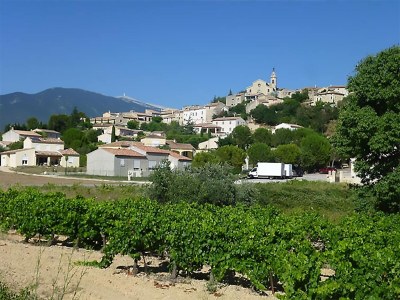 Villa Villa in Crillon-le-Brave am Mont Ventoux - Environment photo 33