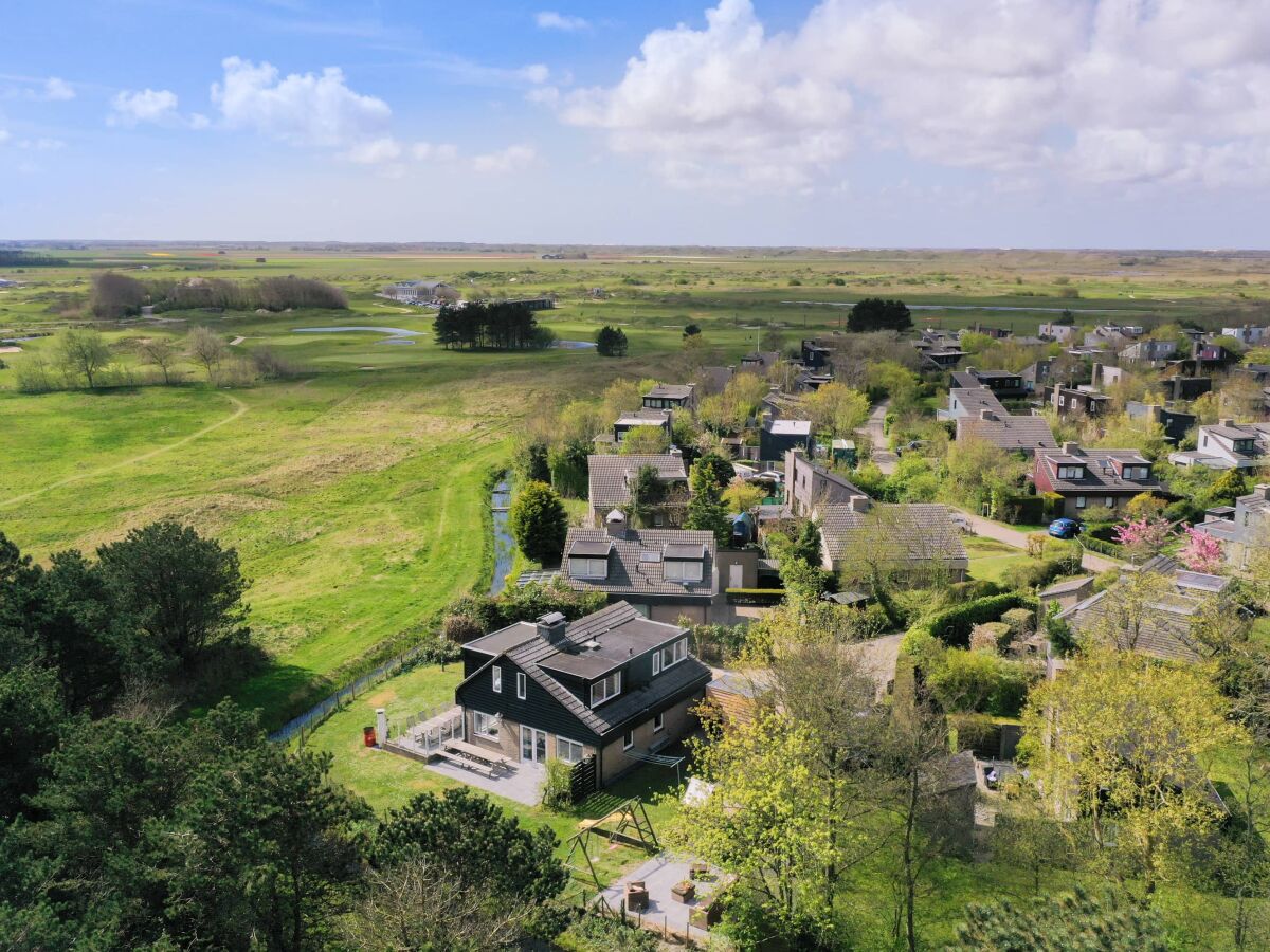 Holiday house luxury villa texel 8-10 persons with sauna krim 95 - Outdoor photo 2