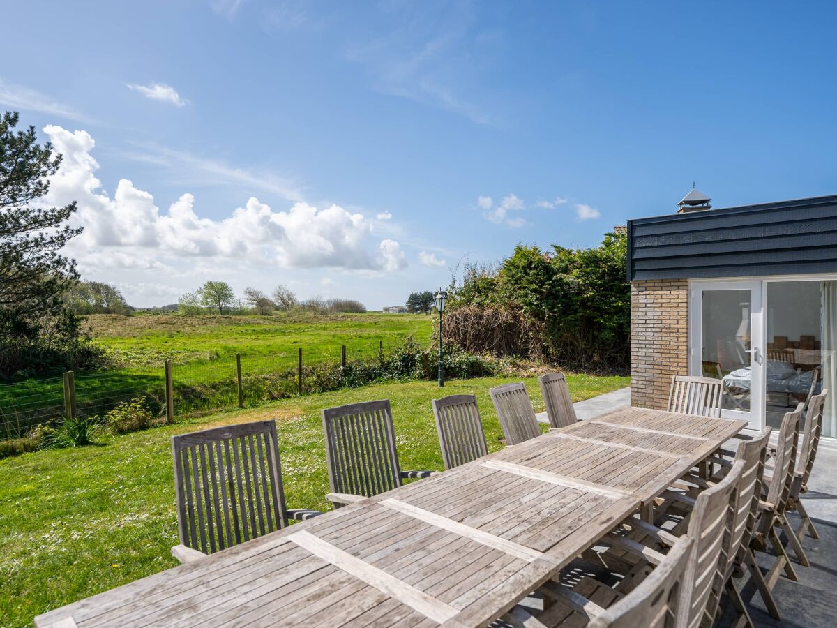 Holiday house luxury villa texel 8-10 persons with sauna krim 95 - Outdoor photo 4