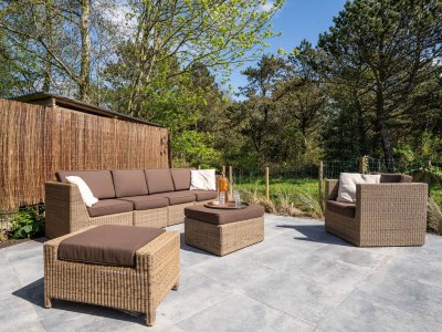 Holiday house luxury villa texel 8-10 persons with sauna krim 95 - Outdoor photo 3