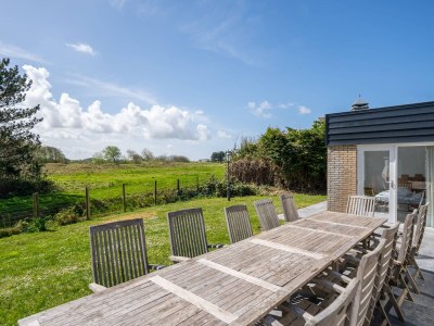 Holiday house luxury villa texel 8-10 persons with sauna krim 95 - Outdoor photo 4