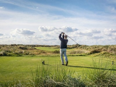 Holiday house luxury villa texel 8-10 persons with sauna krim 95 - Environment photo 37