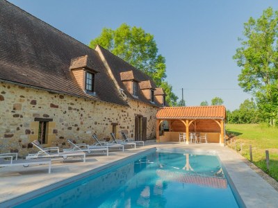 Holiday house Pool-Auszeit in Saint-Laurent - Outdoor photo 3