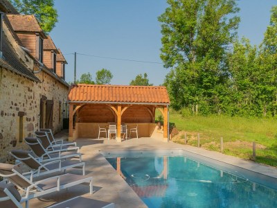 Holiday house Pool-Auszeit in Saint-Laurent - Outdoor photo 8