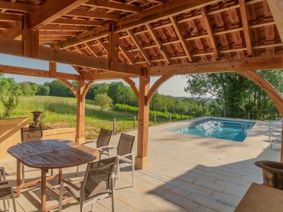 Holiday house Pool-Auszeit in Saint-Laurent - Outdoor photo 9