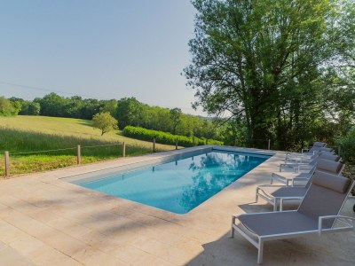 Holiday house Pool-Auszeit in Saint-Laurent - Outdoor photo 11