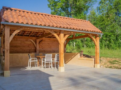 Holiday house Pool-Auszeit in Saint-Laurent - Outdoor photo 12