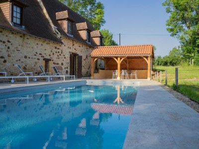 Holiday house Pool-Auszeit in Saint-Laurent - Outdoor photo 13