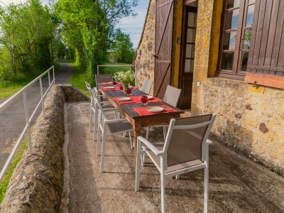Holiday house Pool-Auszeit in Saint-Laurent - Outdoor photo 14