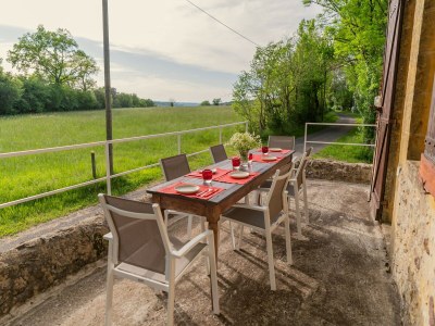 Holiday house Pool-Auszeit in Saint-Laurent - Outdoor photo 15