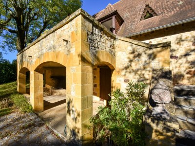 Holiday house Pool-Auszeit in Saint-Laurent - Outdoor photo 40