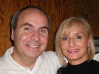 Stefan und Lesley Mathias