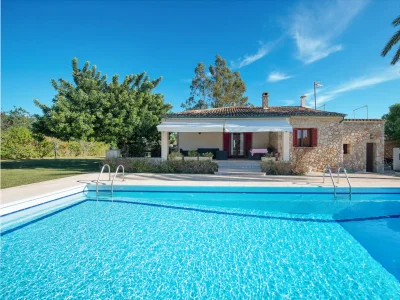 Finca Can Calistro in Caimari - Finca