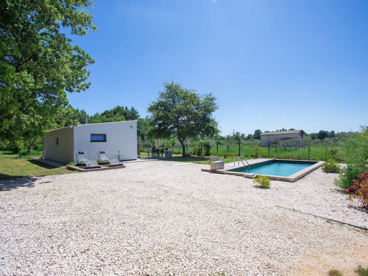 Holiday house Loborika with Pool - Outdoor photo 5