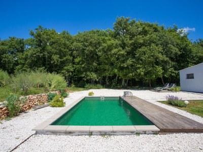 Holiday house Loborika with Pool - Outdoor photo 2