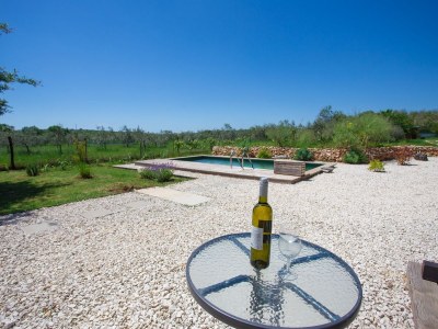 Holiday house Loborika with Pool - Outdoor photo 8