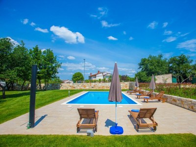 Apartment House Ema - Apartment Jakici No.1 with Pool View - Outdoor photo 6