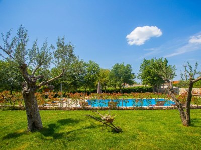 Apartment House Ema - Apartment Jakici No.1 with Pool View - Outdoor photo 11