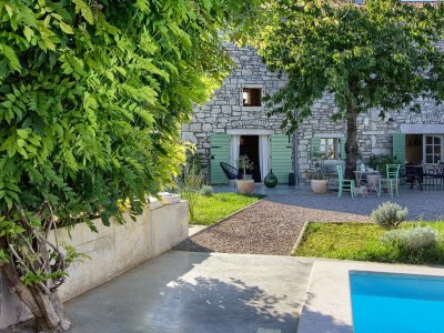 Villa Kalu mit Pool near Rovinj - Outdoor photo 12