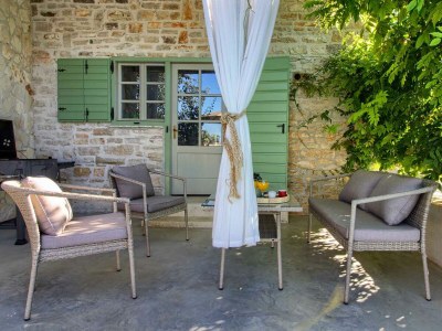 Villa Kalu mit Pool near Rovinj - Outdoor photo 14