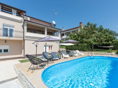 Apartment Dobrec with Shared Pool - Apartment No.1 with Terrace - Outdoor photo 2