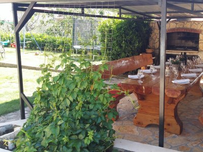 Apartment Dobrec with Shared Pool - Apartment No.1 with Terrace - Outdoor photo 7