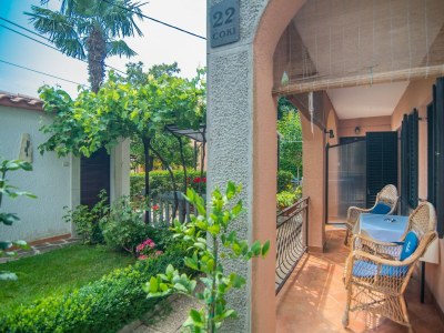 Apartment Vilma Funtana - Apartment No.1 with Terrace - Outdoor photo 7