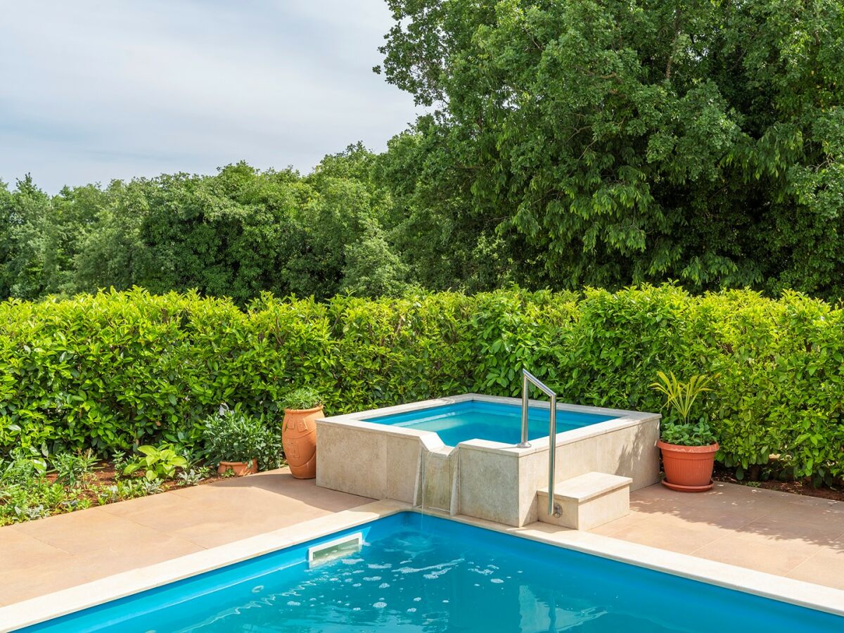 Apartment Villa Visnjan with Pool - One-Bedroom Apartment No.2 with Pool View - Outdoor photo 4