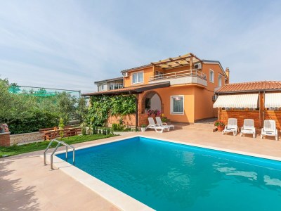 Apartment Villa Visnjan with Pool - One-Bedroom Apartment No.2 with Pool View - Outdoor photo 3