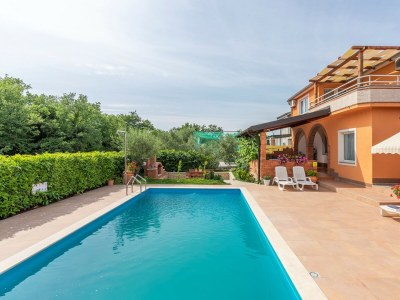 Apartment Villa Visnjan with Pool - One-Bedroom Apartment No.2 with Pool View - Outdoor photo 6