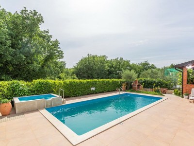 Apartment Villa Visnjan with Pool - One-Bedroom Apartment No.2 with Pool View - Outdoor photo 10