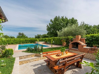 Apartment Villa Visnjan with Pool - One-Bedroom Apartment No.2 with Pool View - Outdoor photo 11