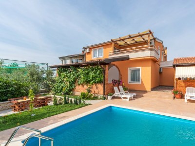 Apartment Villa Visnjan with Pool - One-Bedroom Apartment No.2 with Pool View - Outdoor photo 15