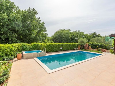 Apartment Villa Visnjan with Pool - One-Bedroom Apartment No.2 with Pool View - Outdoor photo 17