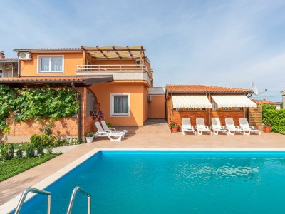 Apartment Villa Visnjan with Pool - One-Bedroom Apartment No.2 with Pool View - Outdoor photo 21