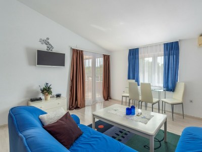 Apartment Villa Visnjan with Pool - One-Bedroom Apartment No.2 with Pool View - Features photo 30