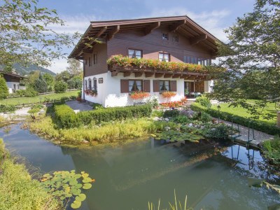 Holiday apartment Ferienhaus Mandl, Pool, Sauna in Maishofen - Holiday apartment