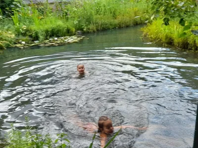 Holiday apartment Ferienhaus Mandl, Pool, Sauna - Outdoor photo 6