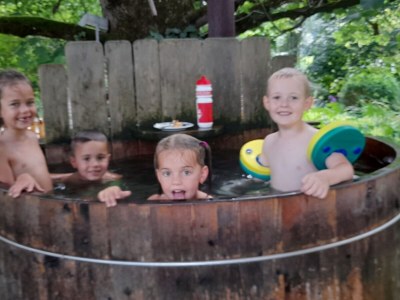 Holiday apartment Ferienhaus Mandl, Pool, Sauna - Environment photo 19