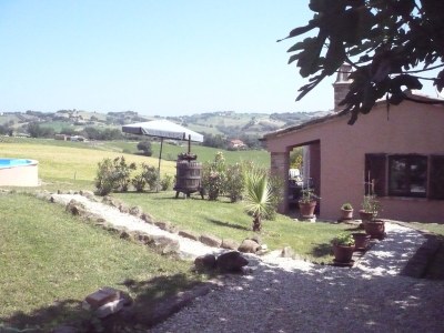 Cottage Casa Rustica with private pool - Outdoor photo 5