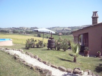 Cottage Casa Rustica with private pool - Outdoor photo 8