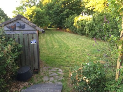 Holiday house Hütte in Frankreich mit Garten am See - Outdoor photo 8