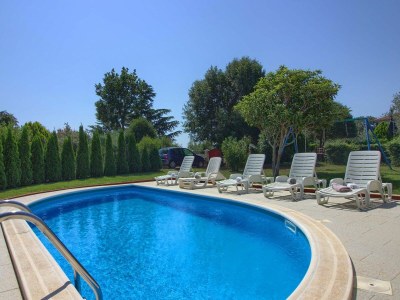 Villa Kristina with pool near Pula - Outdoor photo 8