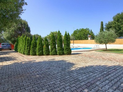 Villa Kristina with pool near Pula - Outdoor photo 9