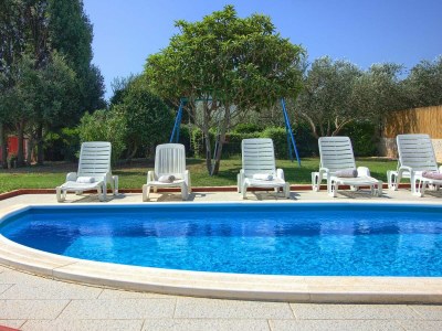 Villa Kristina with pool near Pula - Outdoor photo 11