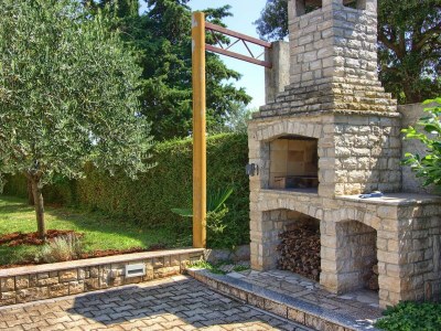 Villa Kristina with pool near Pula - Outdoor photo 13