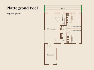Holiday apartment De Poel - Document photo 23