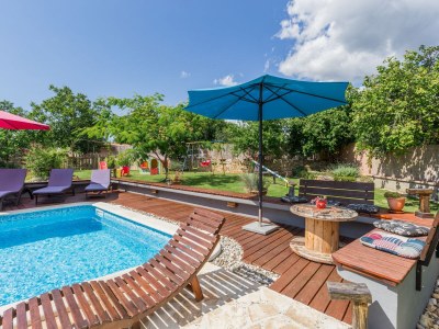 Villa Loreta mit Pool - Outdoor photo 7