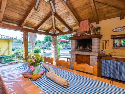 Villa Loreta mit Pool - Outdoor photo 8