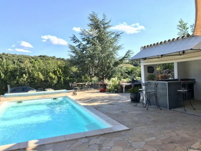 Villa Beautiful villa with private heated pool in Hérault - Villa